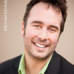 Actor's headshot.