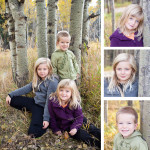 Calgary Family - Fall Kids Photo
